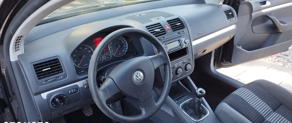 Volkswagen Golf cena 17500 przebieg: 219000, rok produkcji 2008 z Rogoźno małe 631